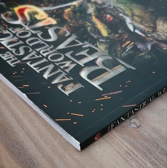 🐉 The Fantastical World of Beasts Book – Mythical Creatures, Very Good - Picture 5 of 15